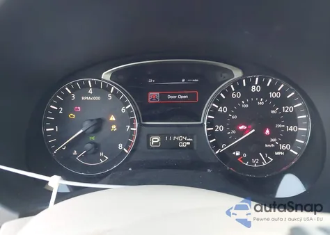 2015 Nissan Altima 2.5 Sv from USA, damaged, VIN 1N4AL3AP4FC499021